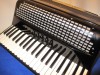 Excelsior 120 bass accordion in black